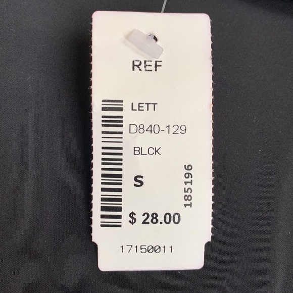 Lette - Black Strapless Dress with Rhinestone Design - Small - Picture 8 of 8